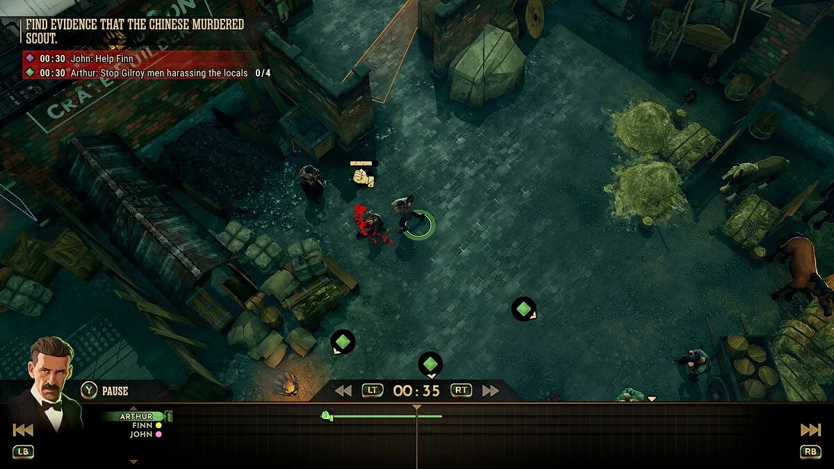 Скриншот из игры Peaky Blinders: Mastermind - 19