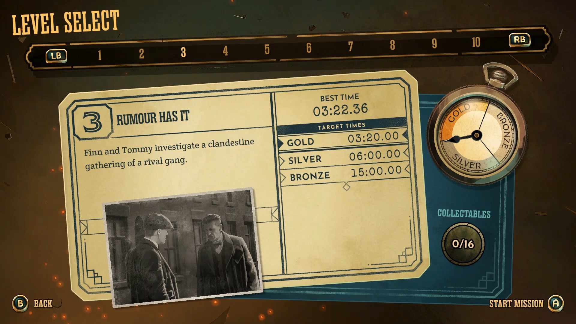 Скриншот из игры Peaky Blinders: Mastermind - 37