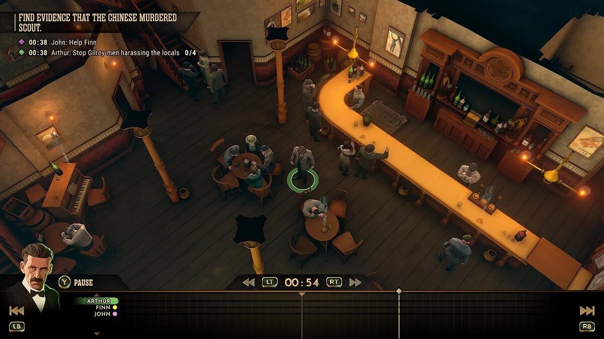 Скриншот из игры Peaky Blinders: Mastermind - 35