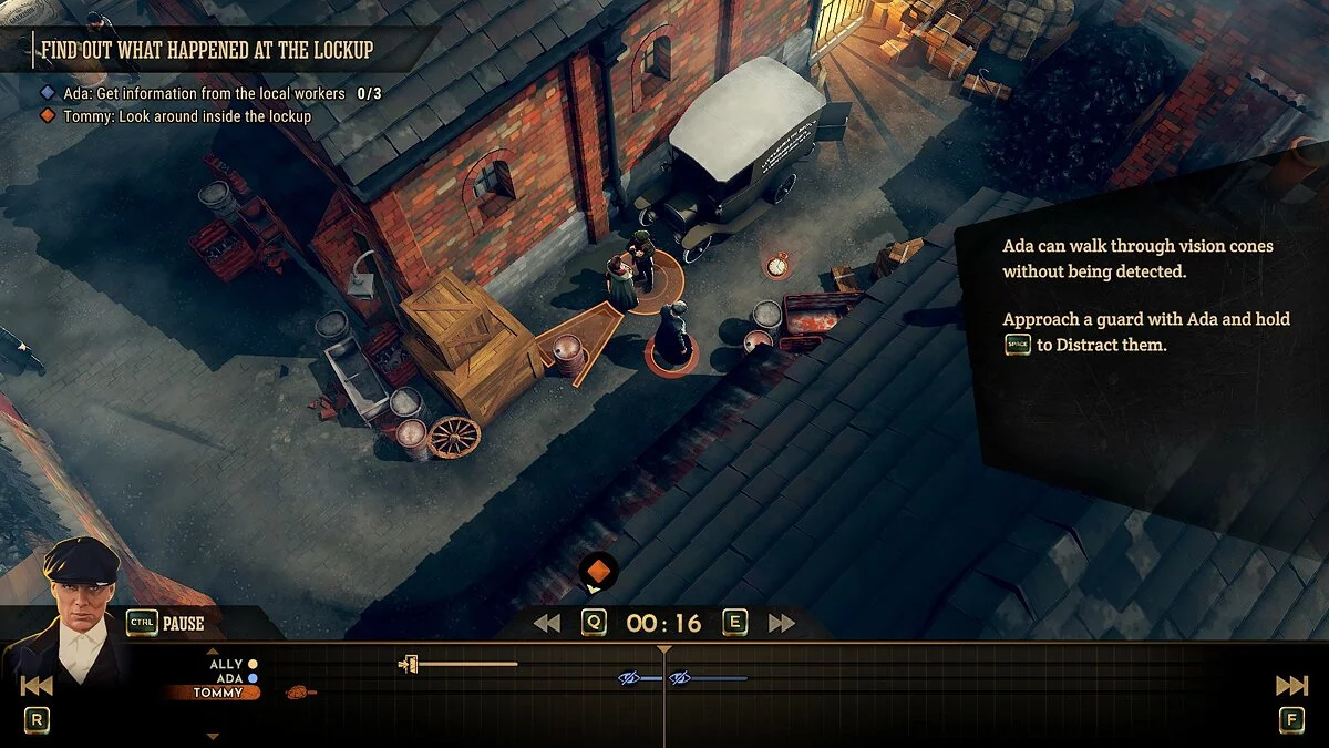 Скриншот из игры Peaky Blinders: Mastermind - 28