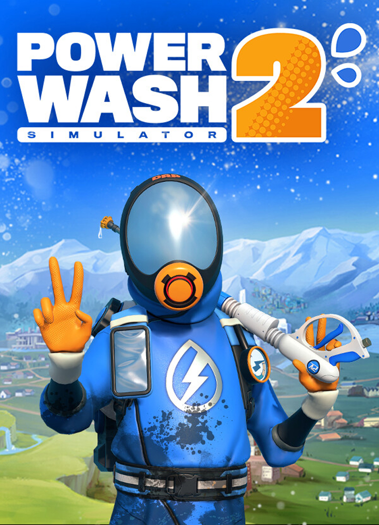 Обложка игры PowerWash Simulator 2