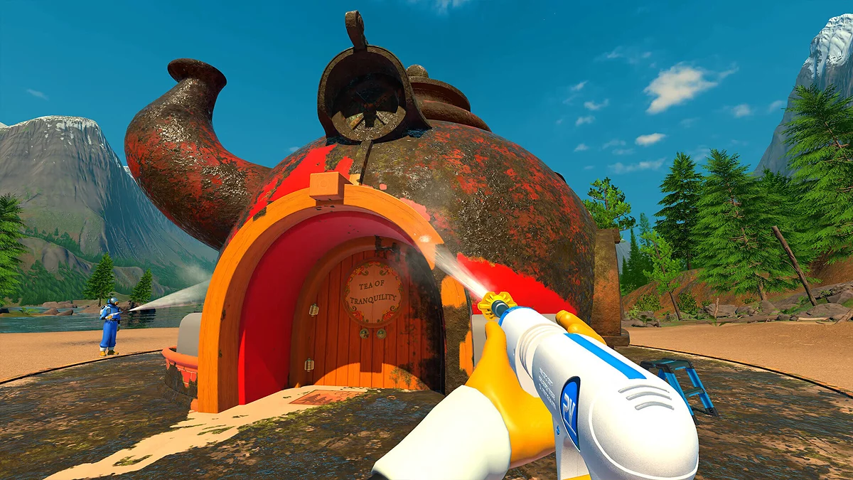 Скриншот из игры PowerWash Simulator 2 - 17
