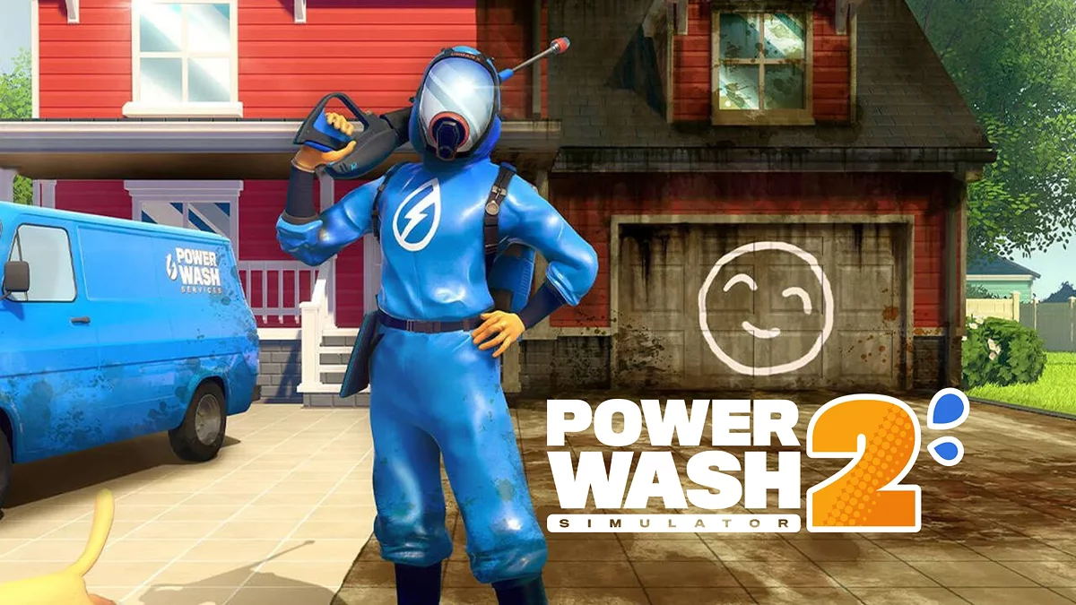 Скриншот из игры PowerWash Simulator 2 - 5