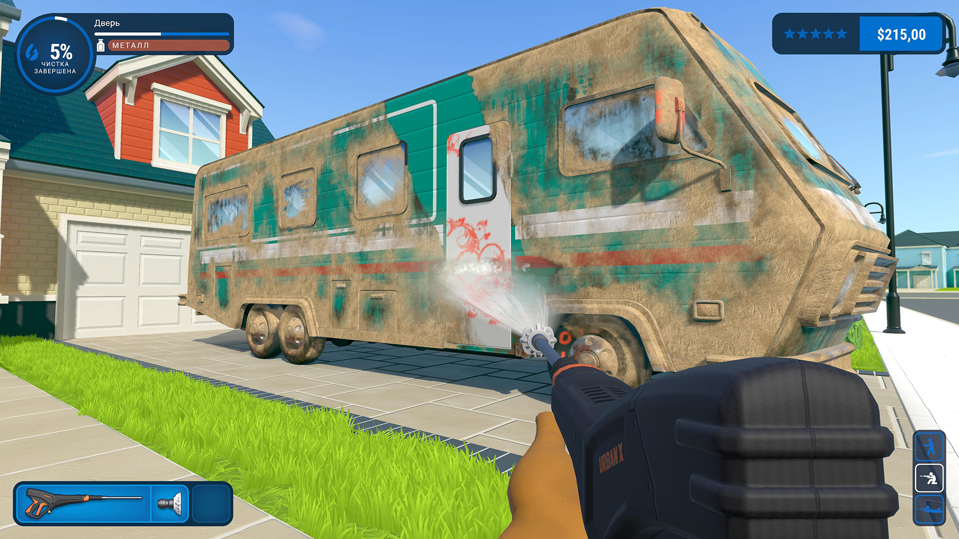 Скриншот из игры PowerWash Simulator - 13