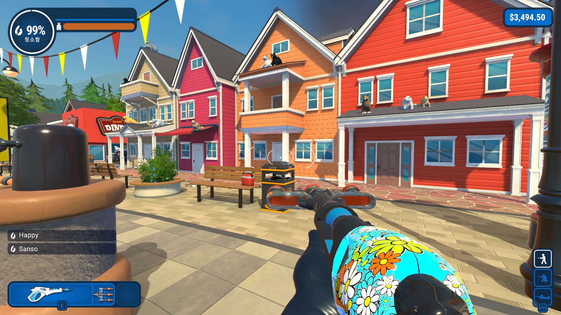 Скриншот из игры PowerWash Simulator - 74