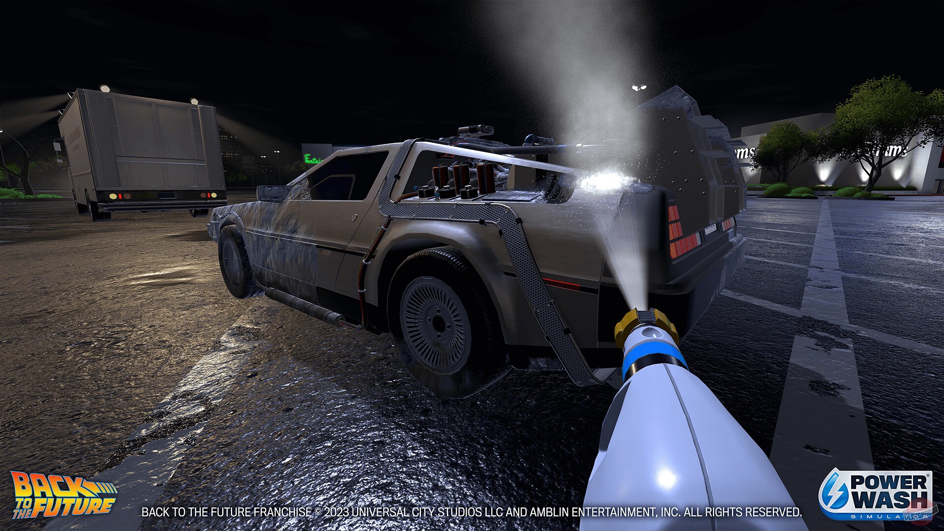Скриншот из игры PowerWash Simulator - 41
