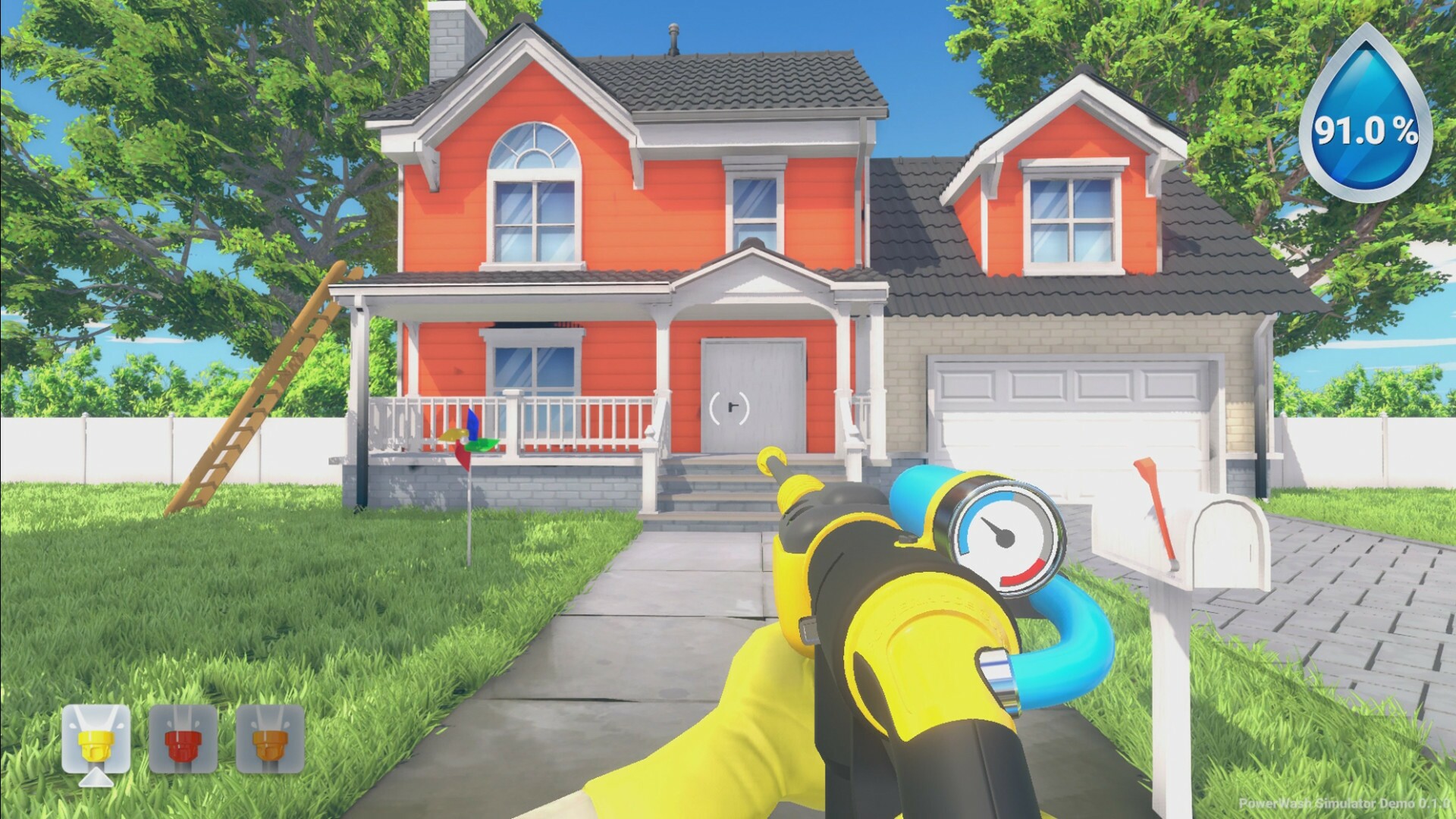 Скриншот из игры PowerWash Simulator - 30