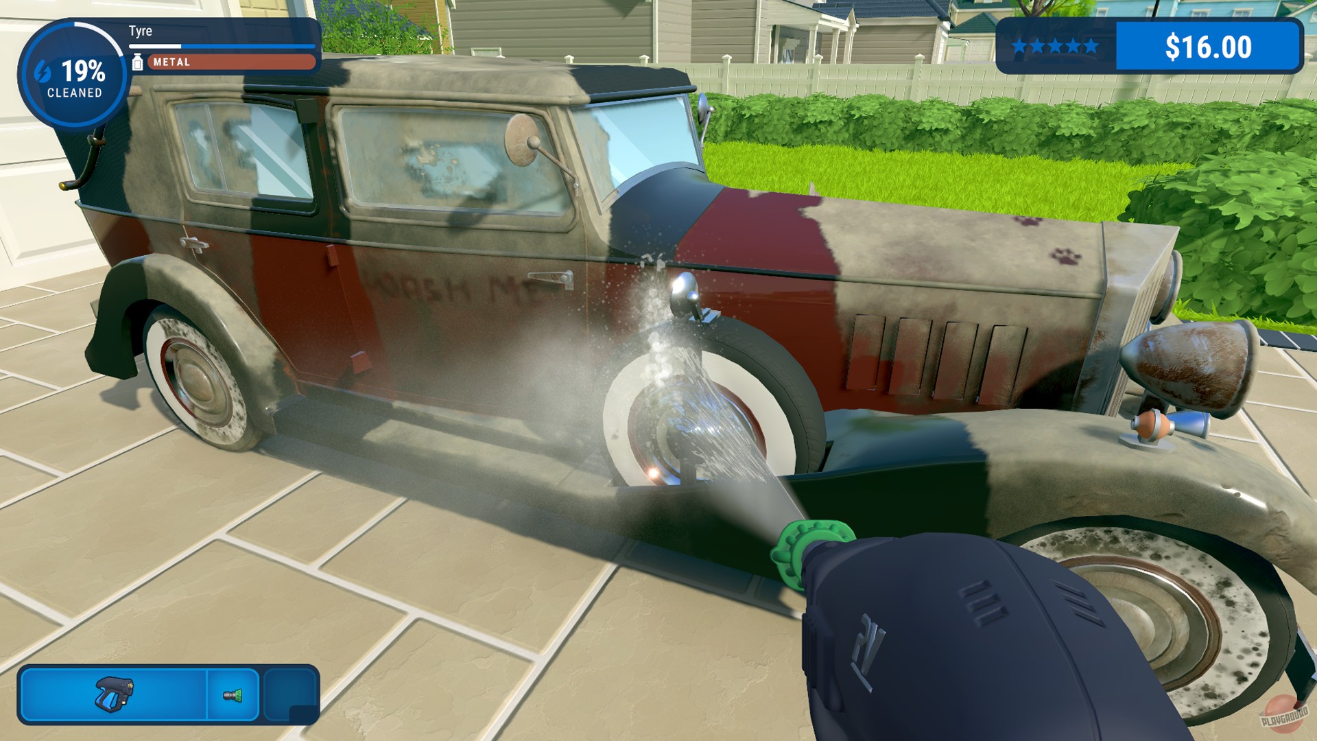 Скриншот из игры PowerWash Simulator - 14