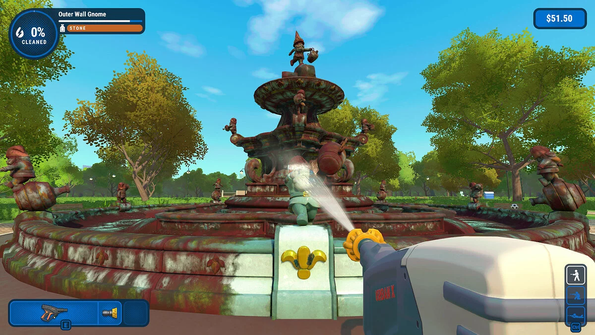 Скриншот из игры PowerWash Simulator - 3
