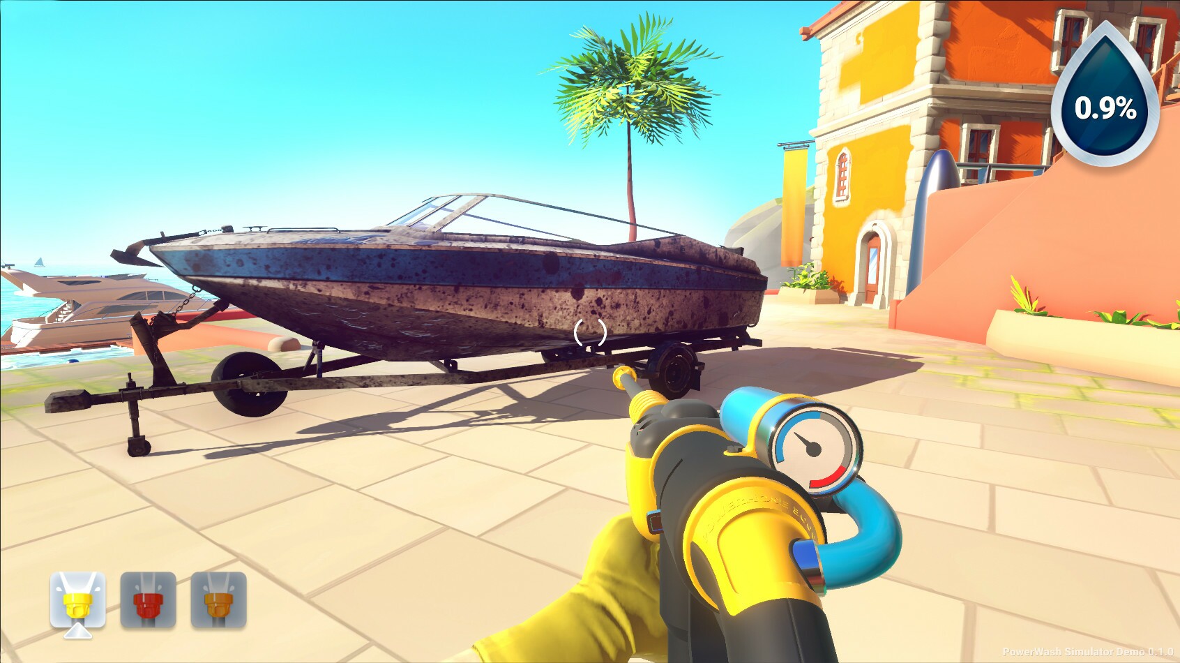 Скриншот из игры PowerWash Simulator - 82