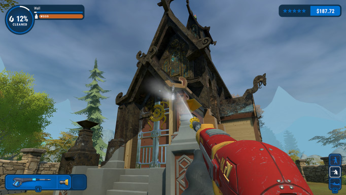 Скриншот из игры PowerWash Simulator - 17