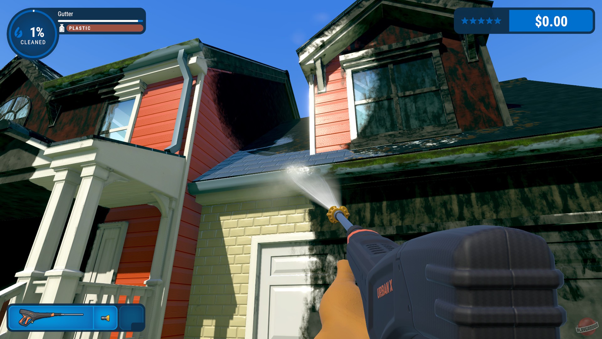 Скриншот из игры PowerWash Simulator - 2