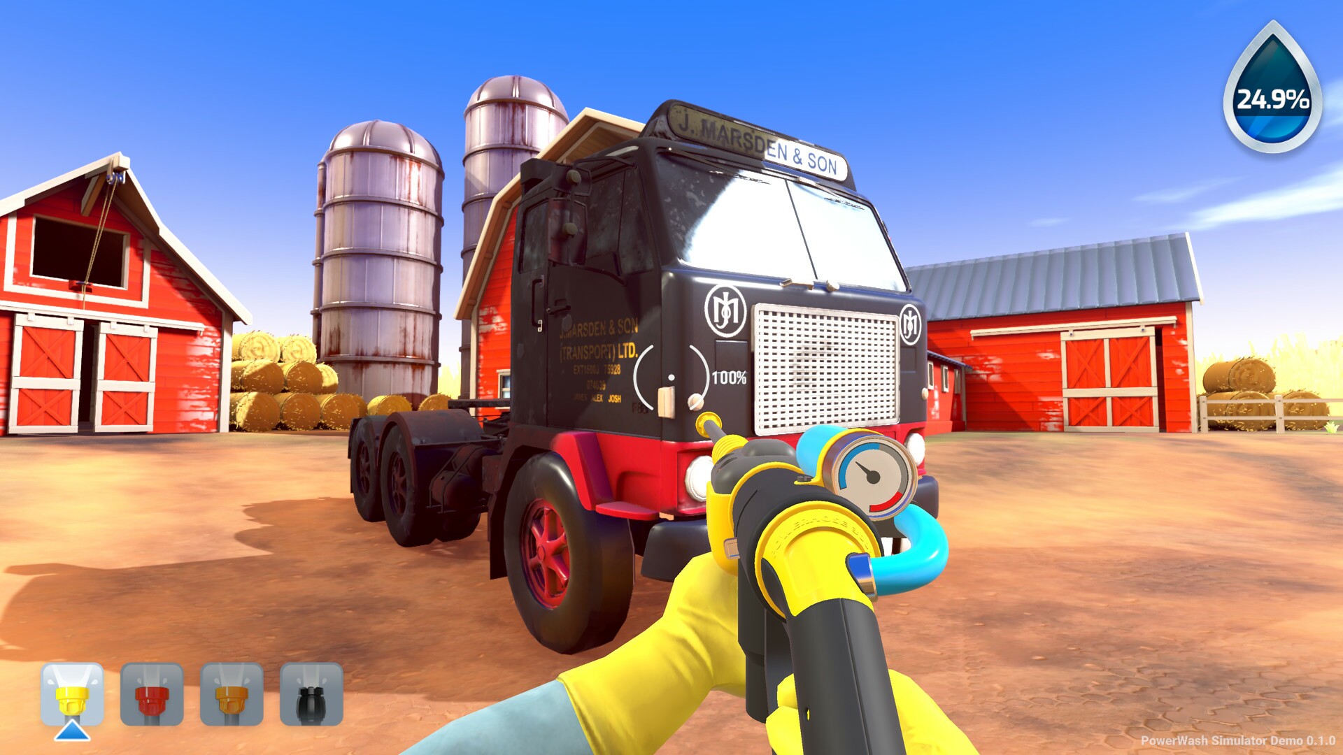 Скриншот из игры PowerWash Simulator - 9