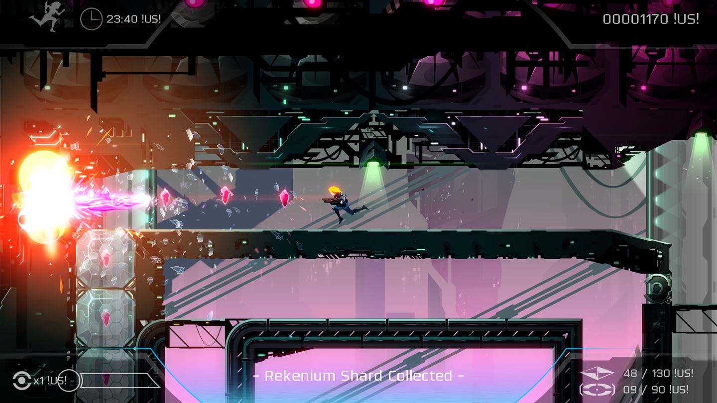 Скриншот из игры Velocity 2X - 43