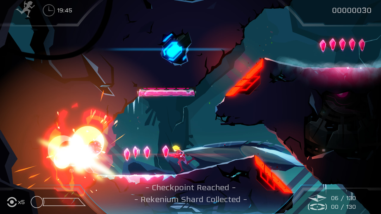 Скриншот из игры Velocity 2X - 27