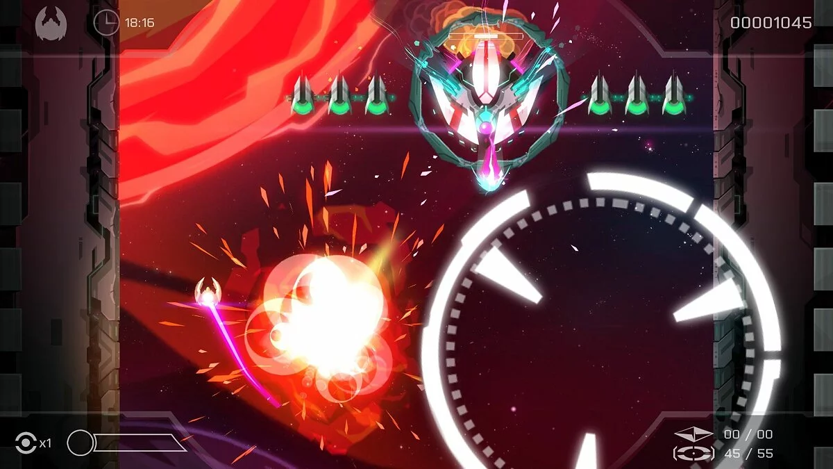 Скриншот из игры Velocity 2X - 25
