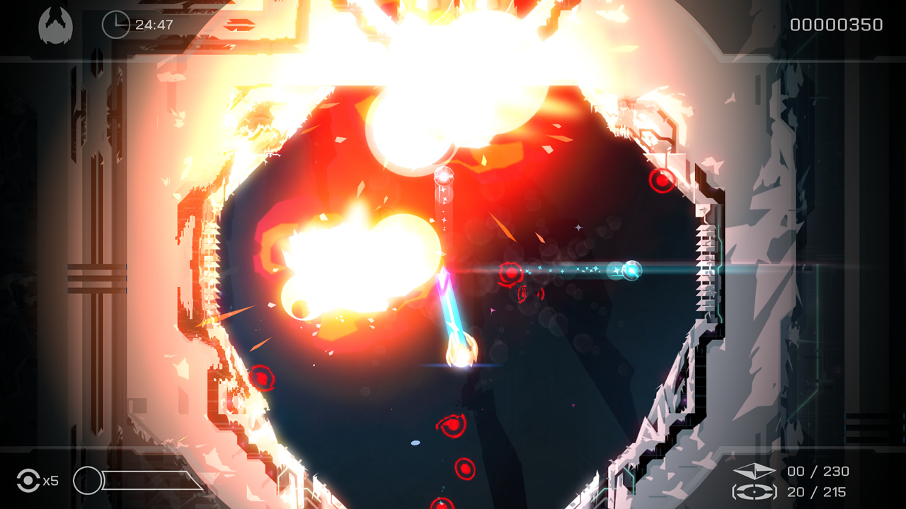 Скриншот из игры Velocity 2X - 33