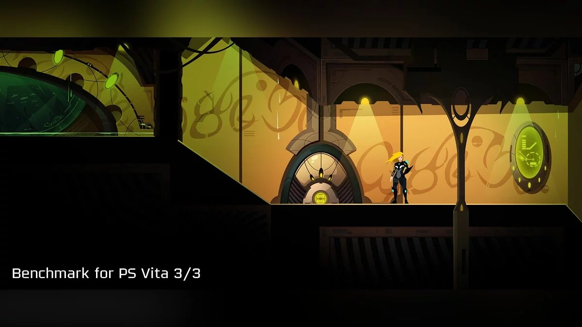 Скриншот из игры Velocity 2X - 28