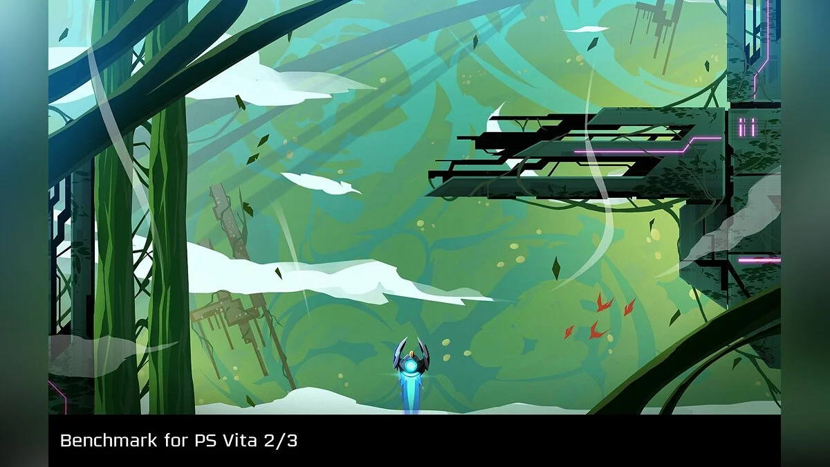 Скриншот из игры Velocity 2X - 20