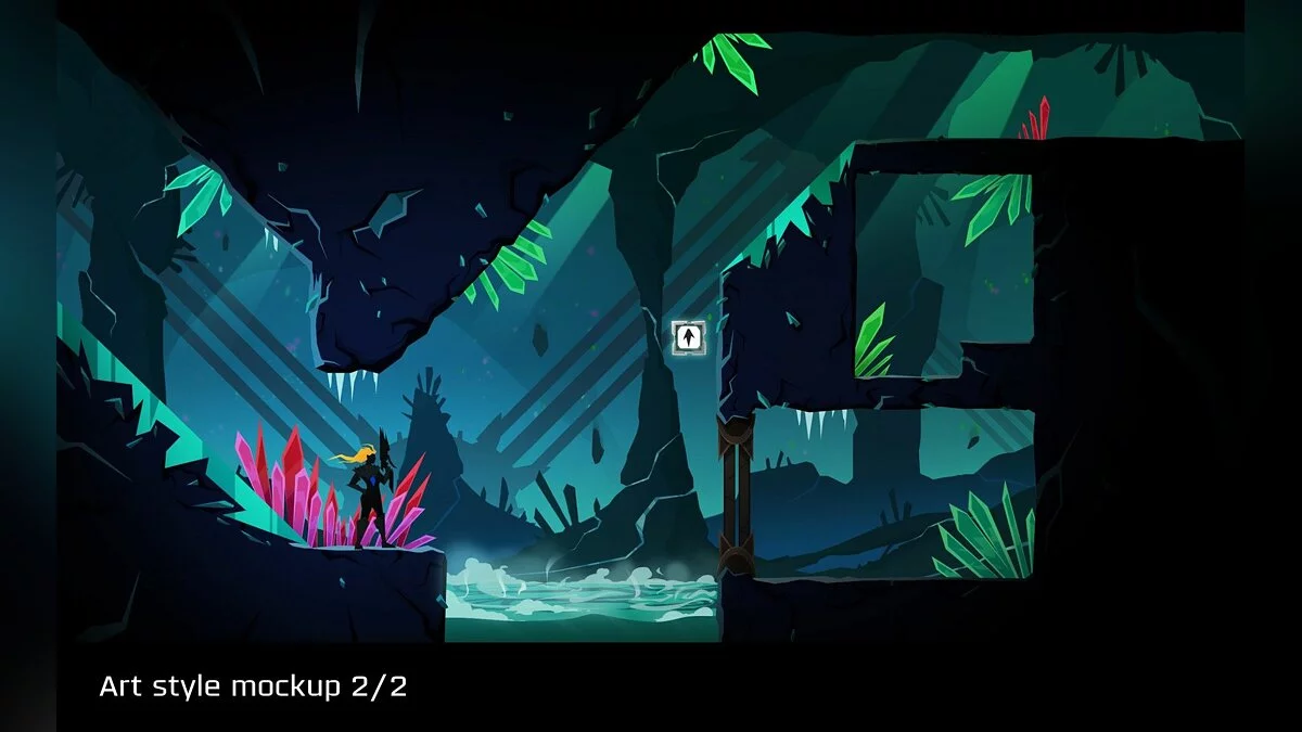 Скриншот из игры Velocity 2X - 31