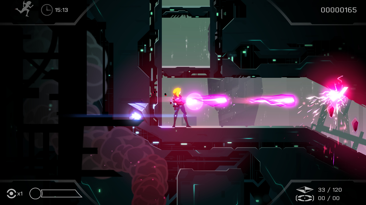 Скриншот из игры Velocity 2X - 37