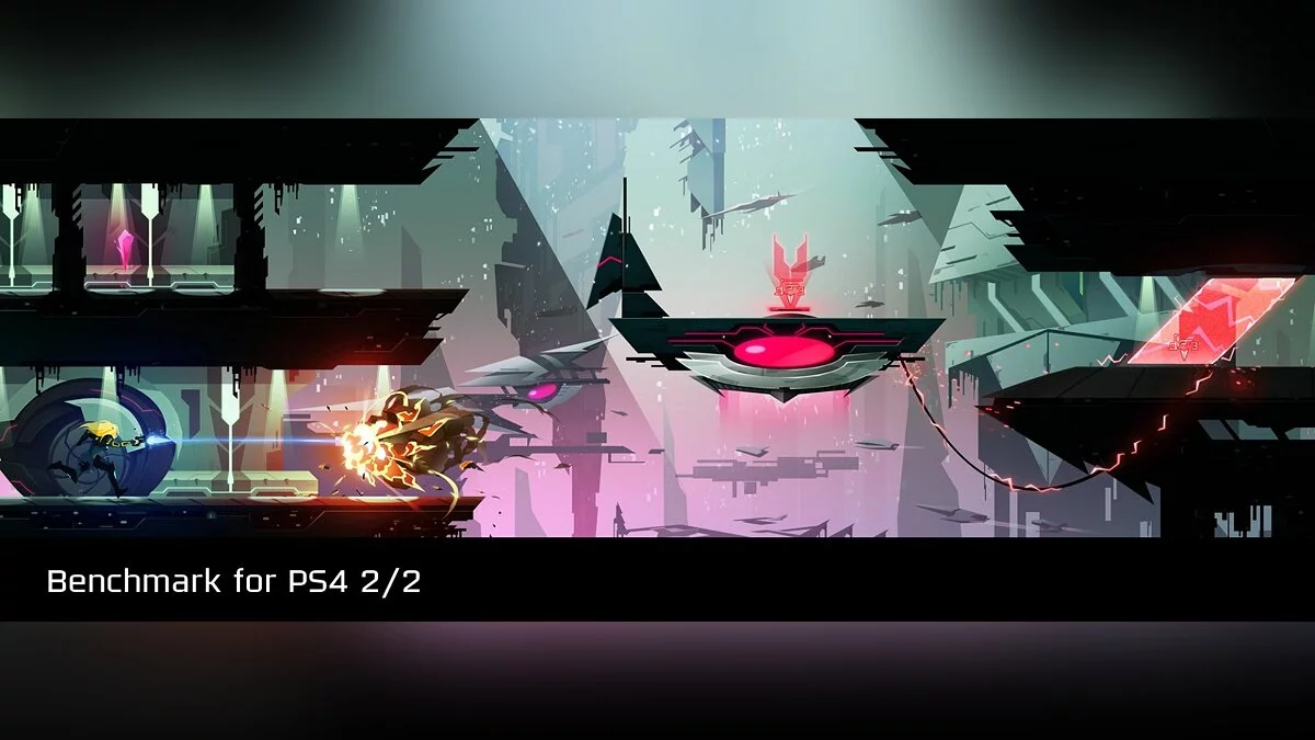 Скриншот из игры Velocity 2X - 36