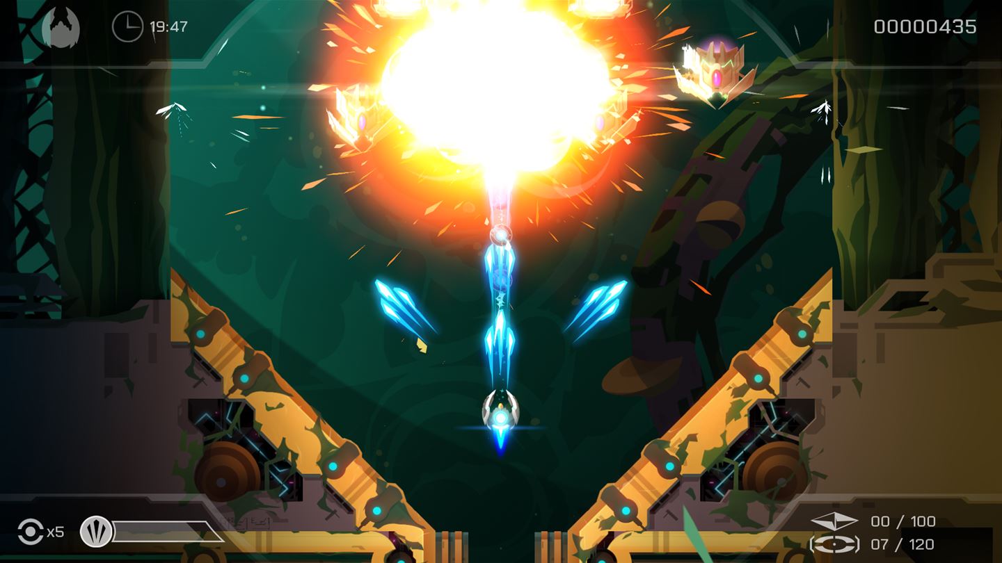 Скриншот из игры Velocity 2X - 24