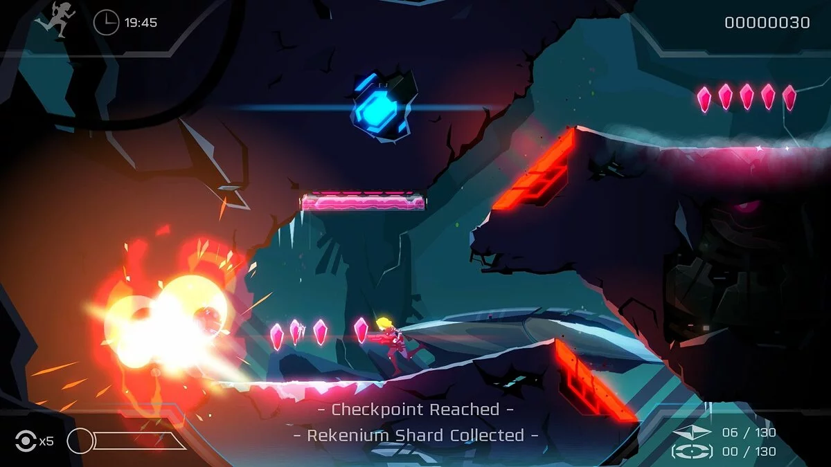 Скриншот из игры Velocity 2X - 29