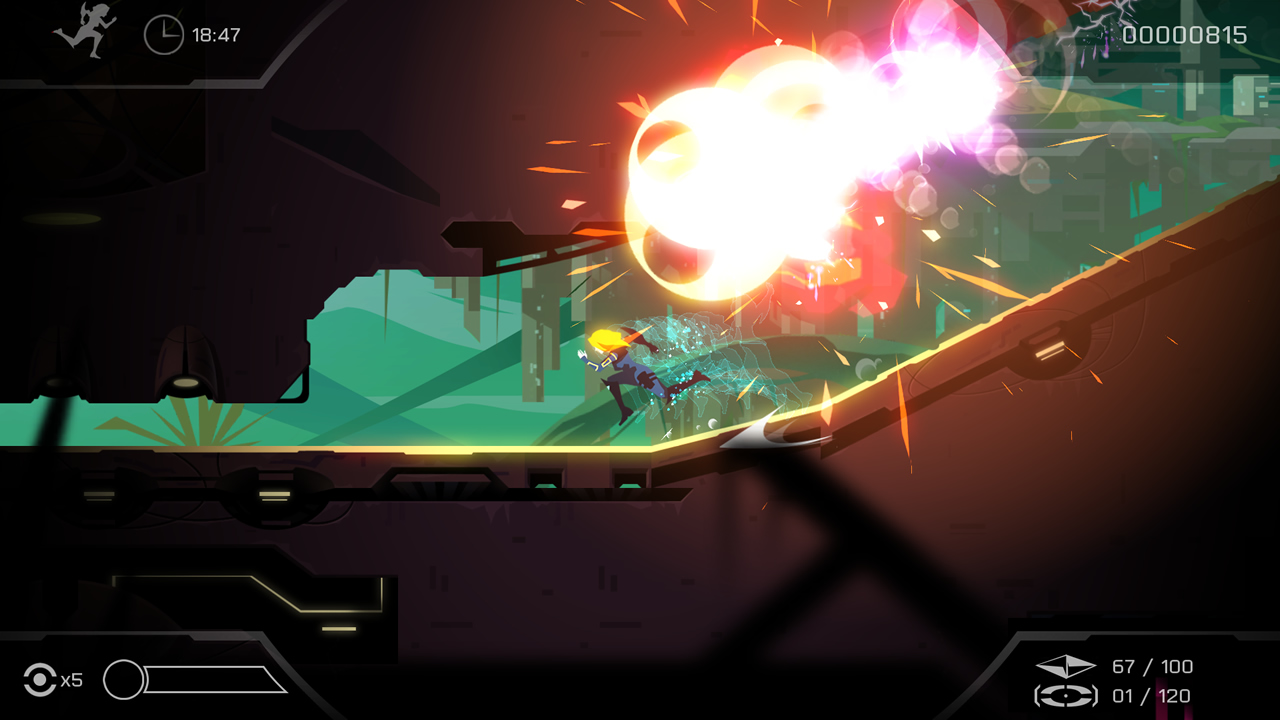 Скриншот из игры Velocity 2X - 16