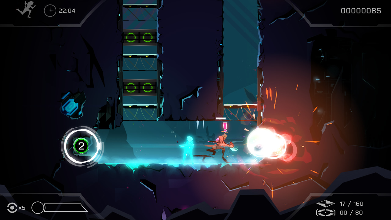 Скриншот из игры Velocity 2X - 39