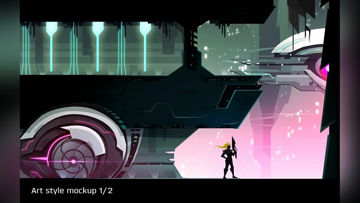 Скриншот из игры Velocity 2X - 35