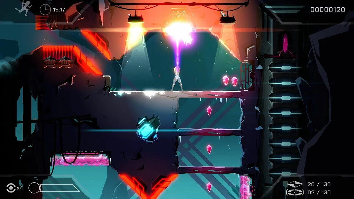 Скриншот из игры Velocity 2X - 18
