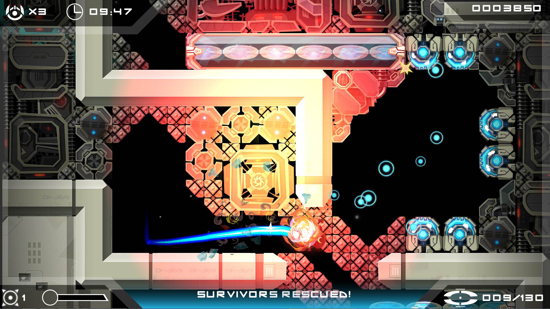 Скриншот из игры Velocity Ultra - 17