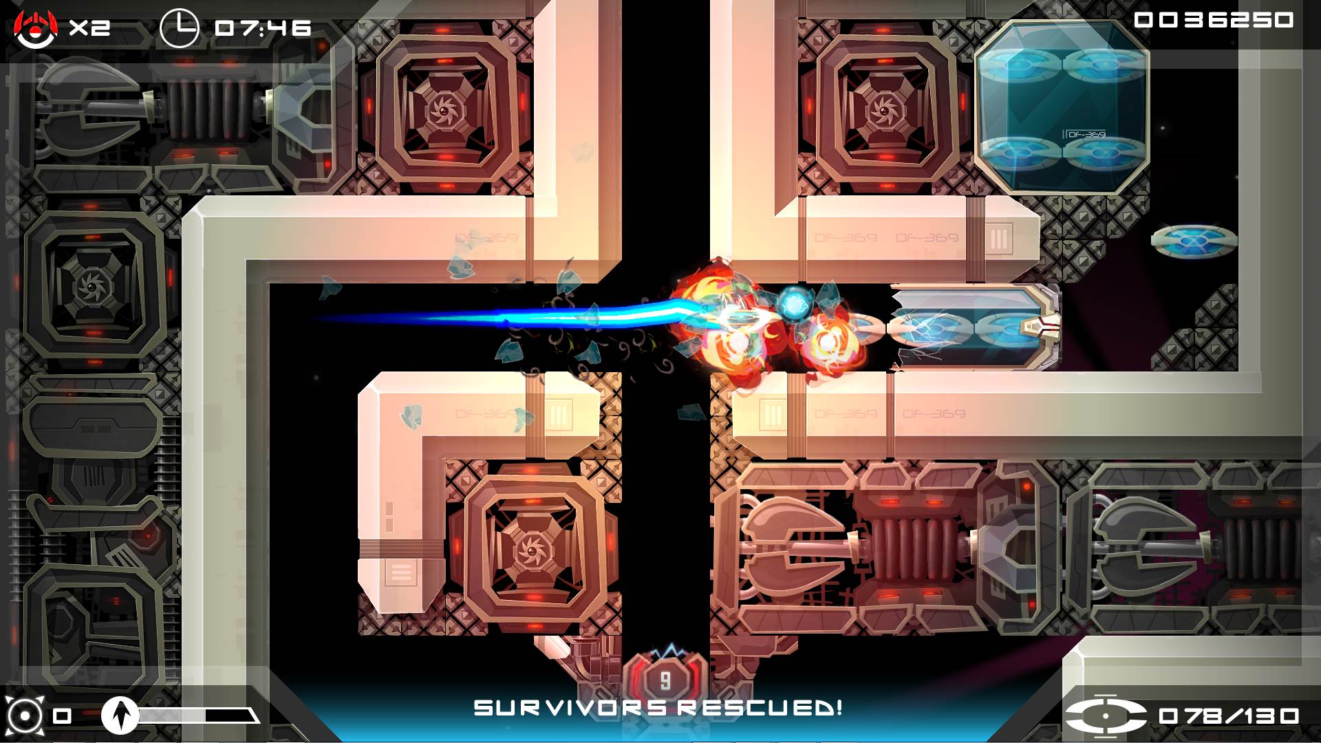 Скриншот из игры Velocity Ultra - 19