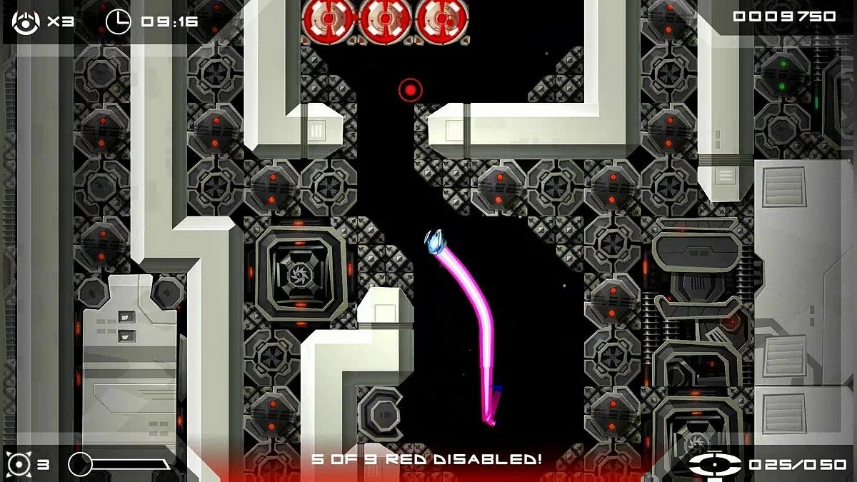 Скриншот из игры Velocity Ultra - 14