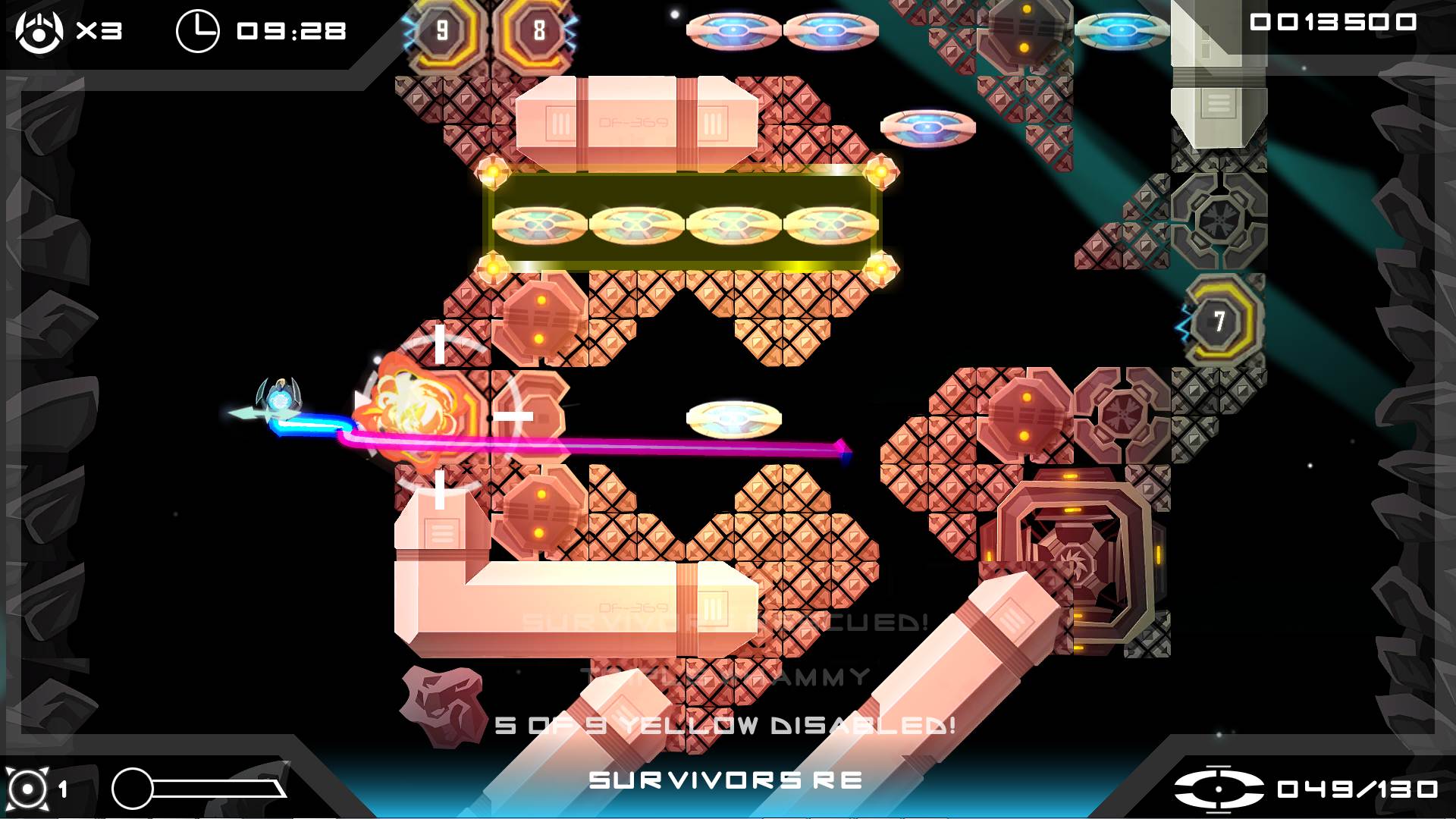 Скриншот из игры Velocity Ultra - 10