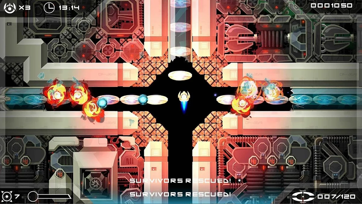 Скриншот из игры Velocity Ultra - 30