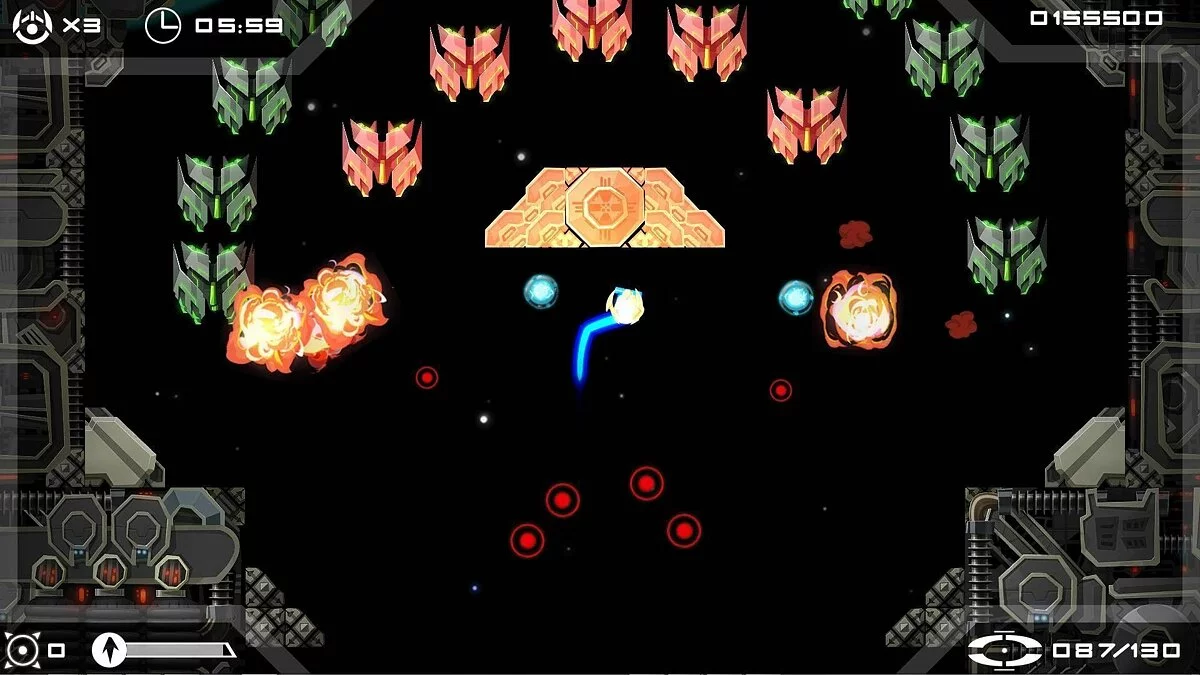 Скриншот из игры Velocity Ultra - 22
