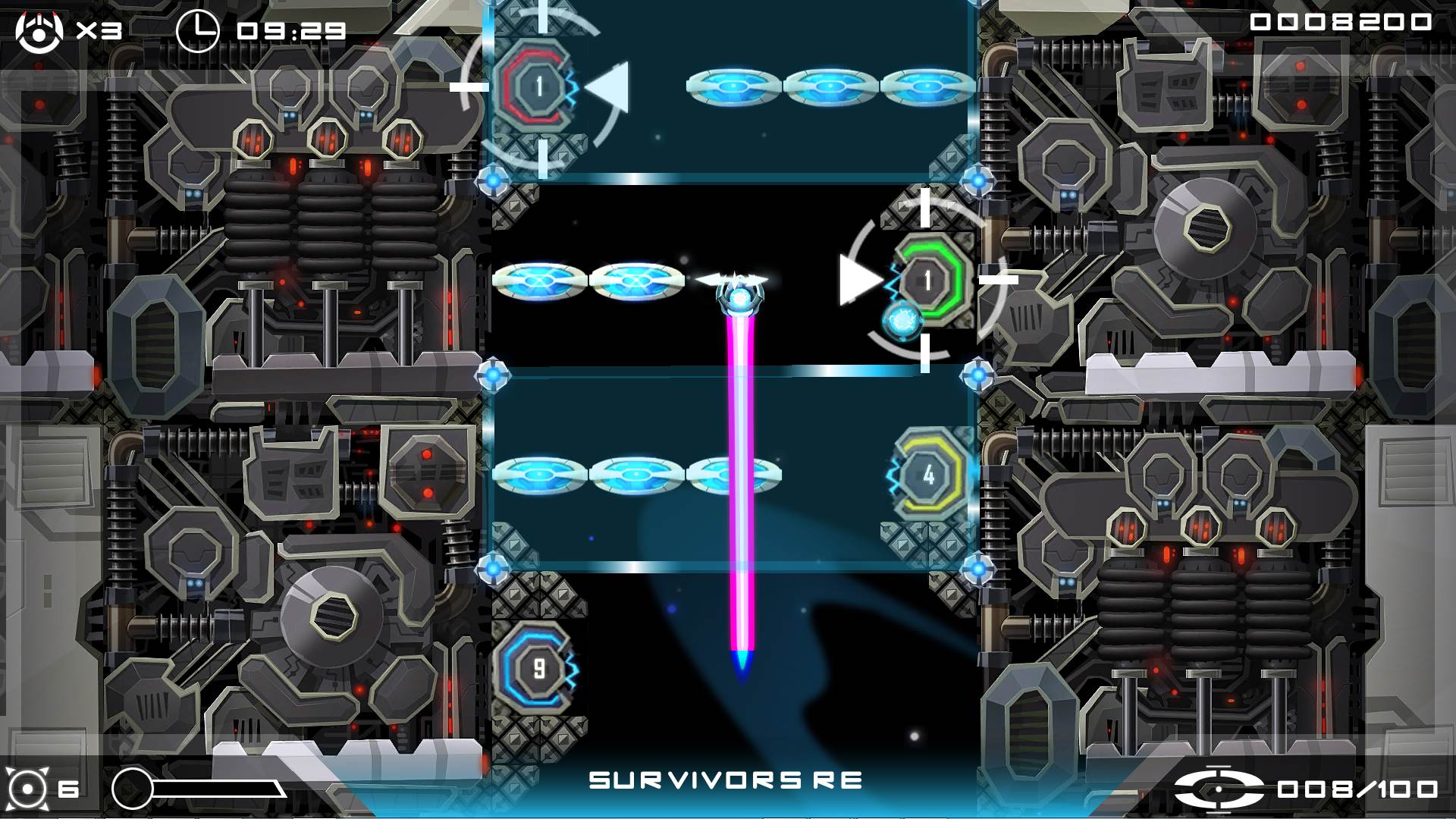 Скриншот из игры Velocity Ultra - 23