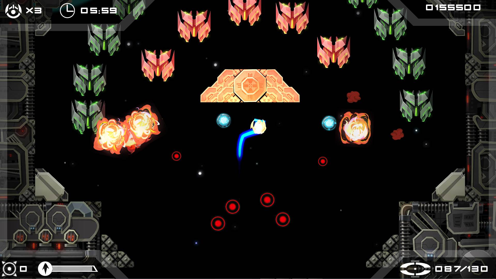 Скриншот из игры Velocity Ultra - 20