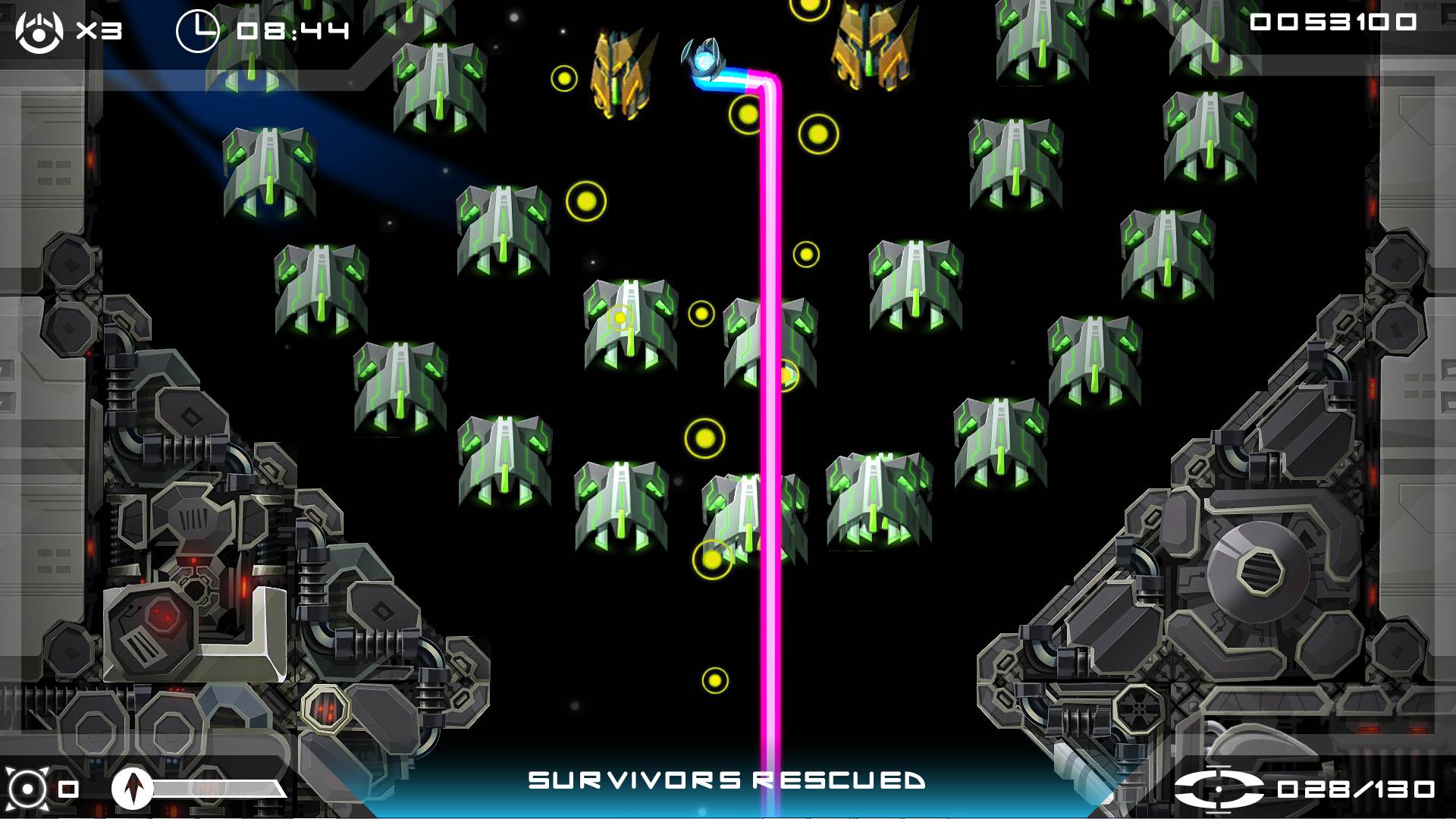 Скриншот из игры Velocity Ultra - 7