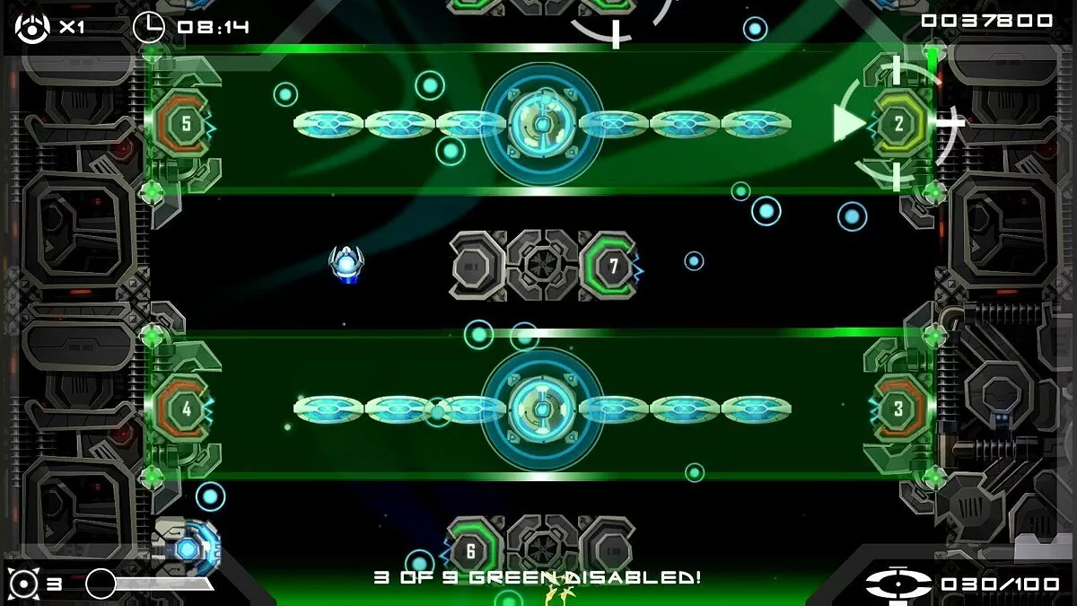 Скриншот из игры Velocity Ultra - 11