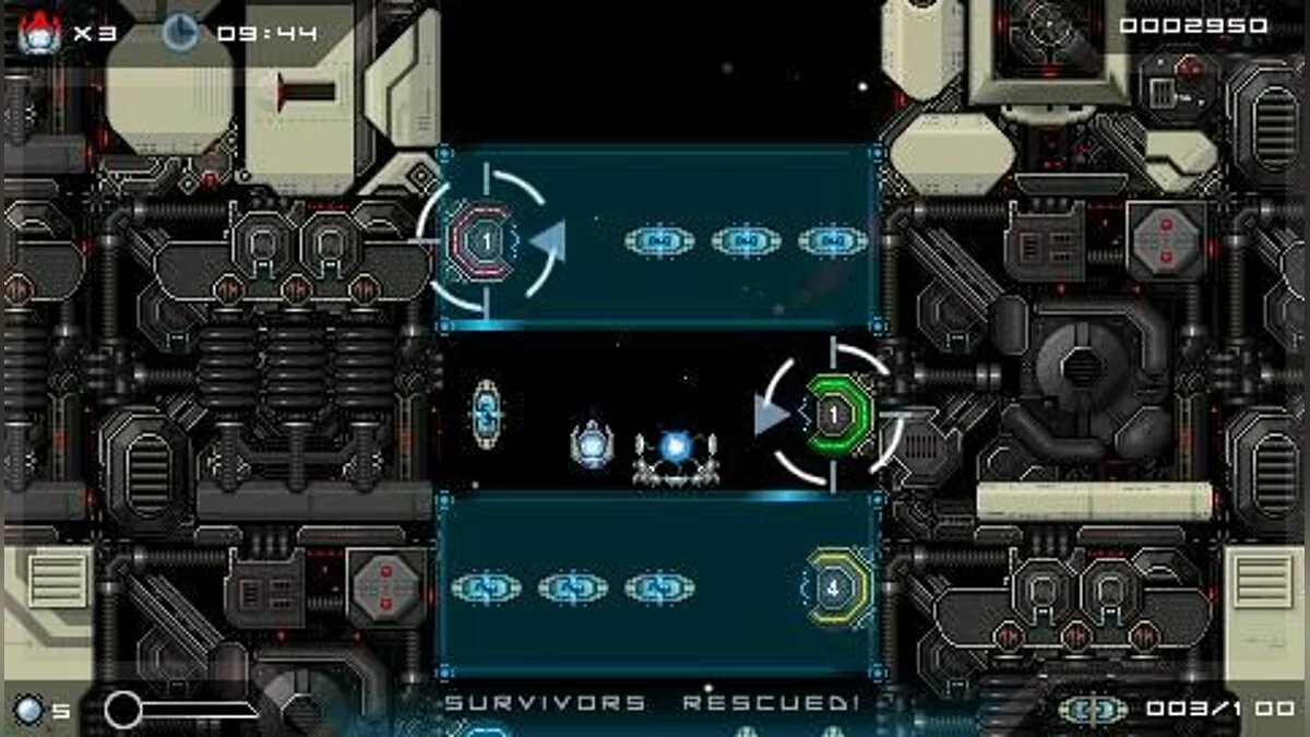 Скриншот из игры Velocity - 9