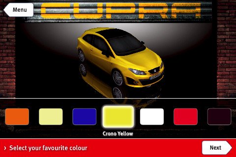 Скриншот из игры Seat Ibiza Cupra Race - 1