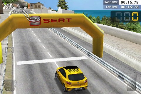 Скриншот из игры Seat Ibiza Cupra Race - 3
