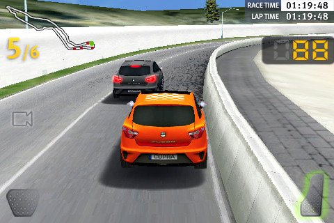 Скриншот из игры Seat Ibiza Cupra Race - 4