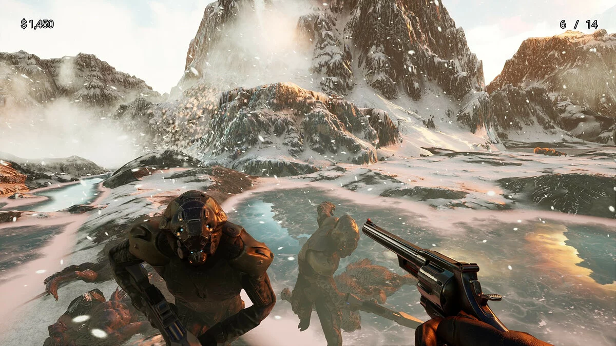 Скриншот из игры Carnage Offering - 5