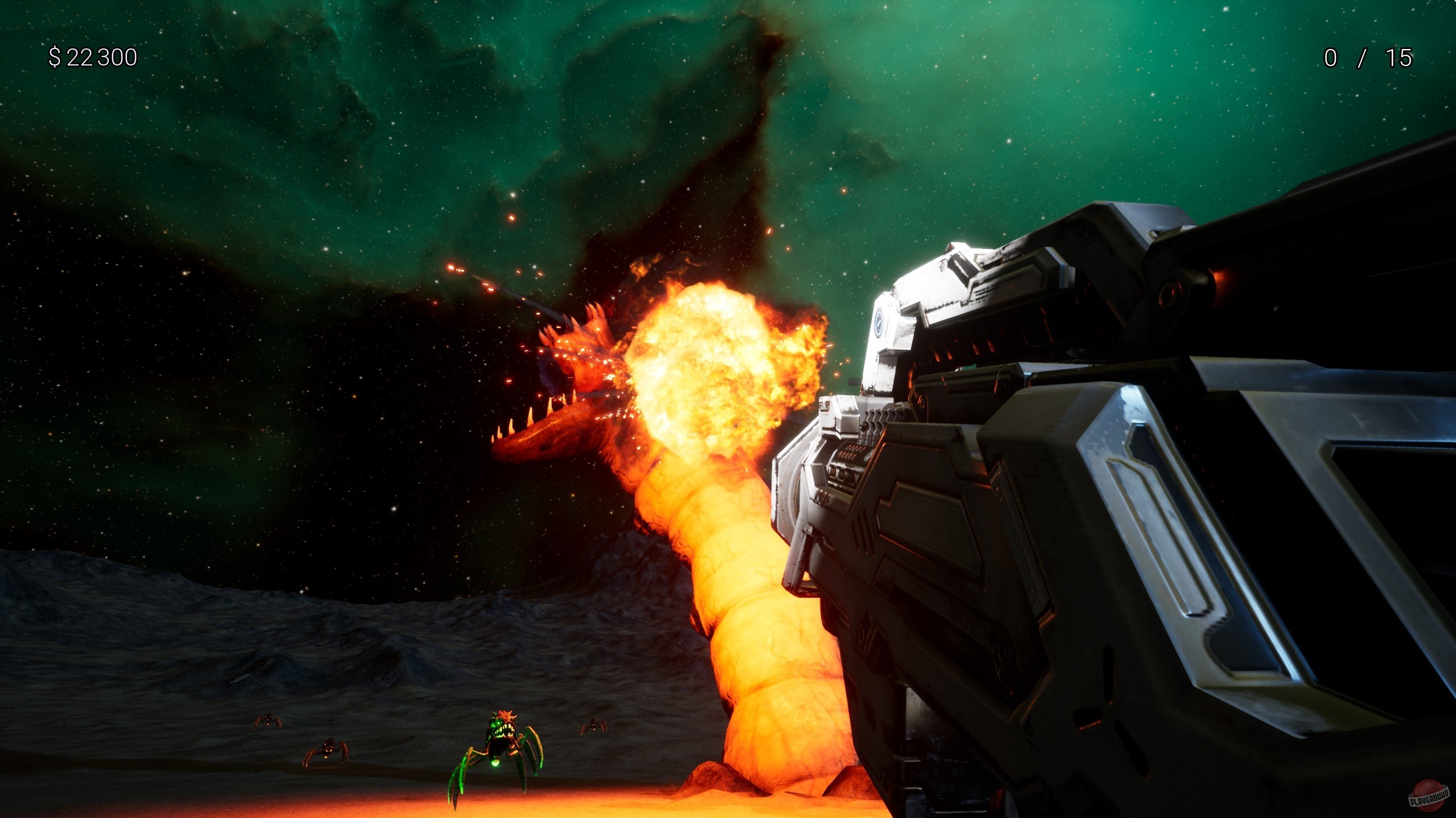 Скриншот из игры Carnage Offering - 34