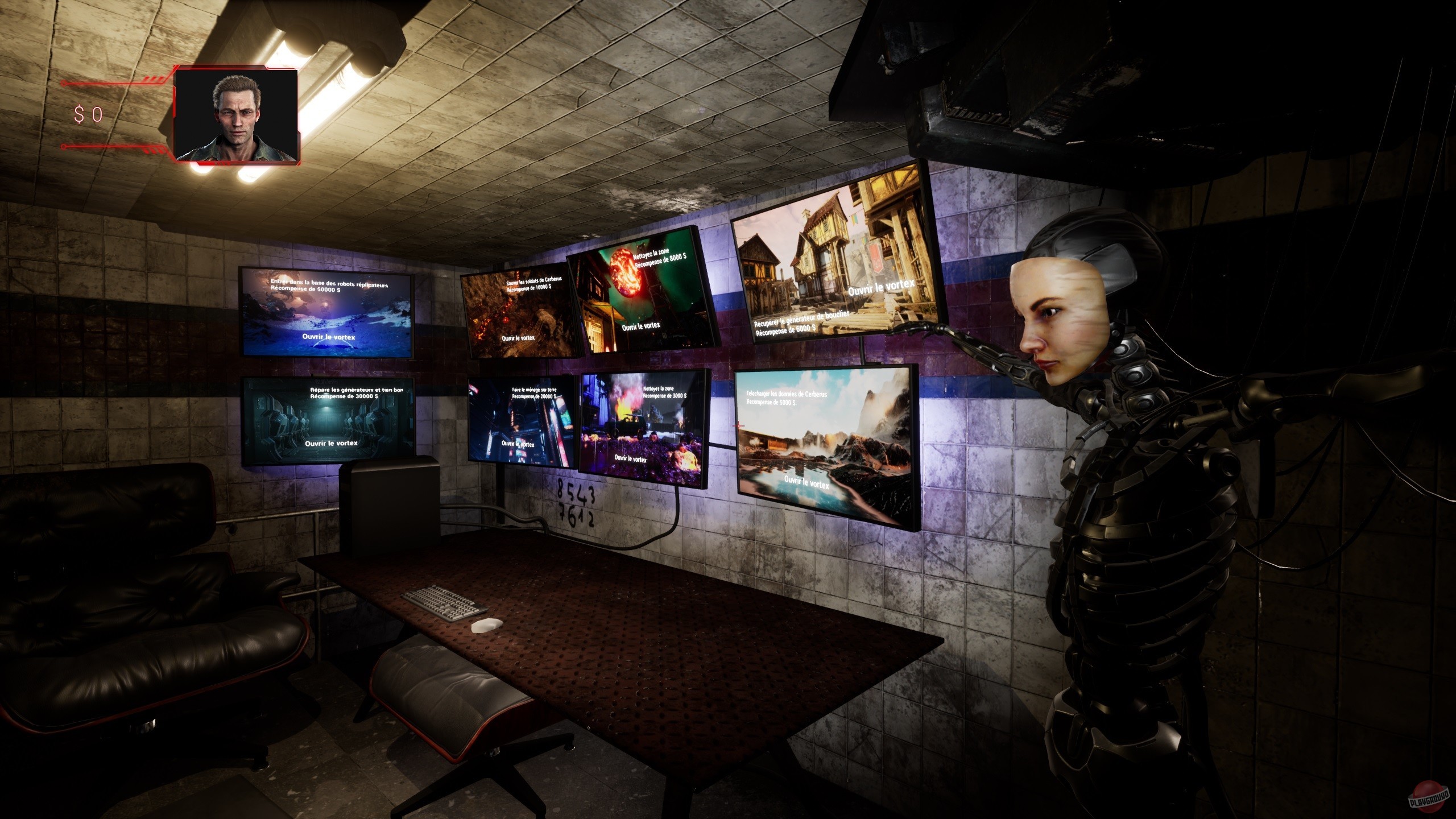 Скриншот из игры Carnage Offering - 7