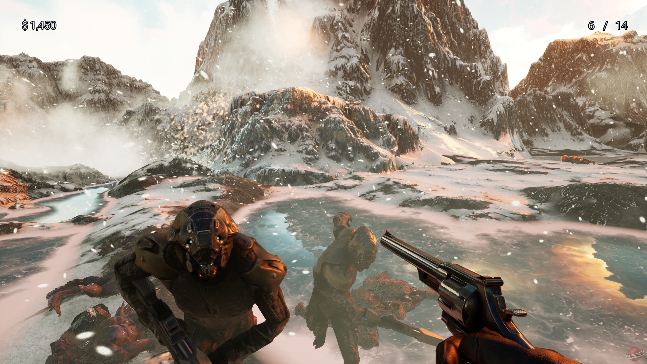 Скриншот из игры Carnage Offering - 15